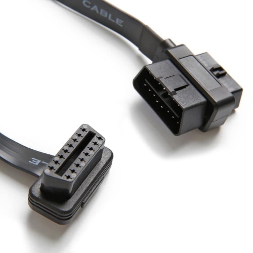 This 2-in-1 OBD2 extension cable from BBFly is a solid option if you want to expand the potential of your OBD2 port