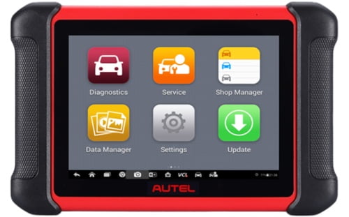 Autel MK906BT is designed for professional auto technicians and experienced car owners for home garages.