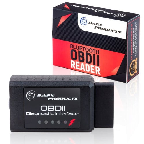 BAFX is one of the best cheap OBDII WIFI Adapter for iOS devices today.