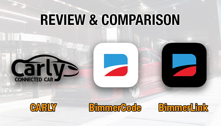 Carly Vs Bimmercode Vs Bimmerlink 