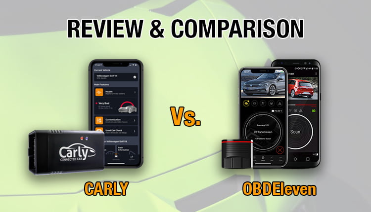 Carly - OBD Comparison