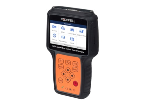 The impressive range of advanced diagnostics makes the Foxwell NT650 scanner ideal for DIYers and enthusiasts.