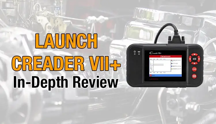 Here's where you can get an in-depth review of the Launch Creader VII+