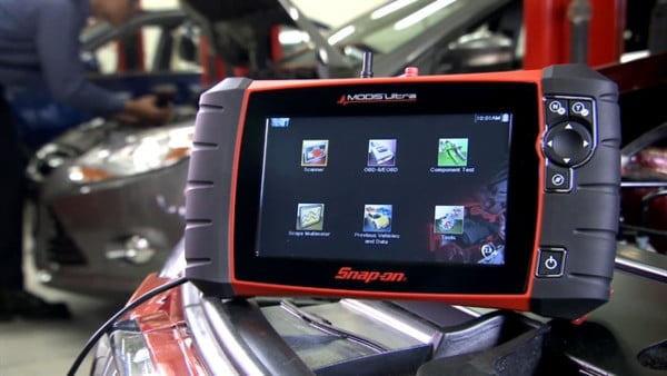 snap on modis ultra software update