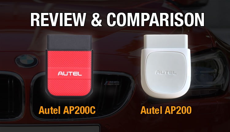 Here's where we'll bring the informations about Autel AP200C and AP200