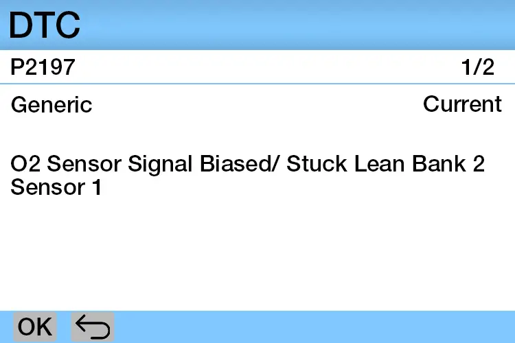 read codes function module on obd2 scanner