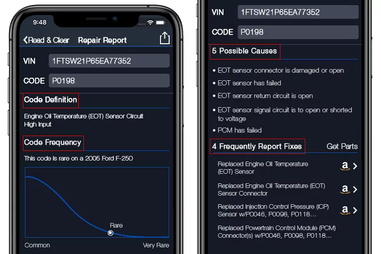 Top 6 - Meilleur App pour Obd2 / Elm327 sur IOS et Android