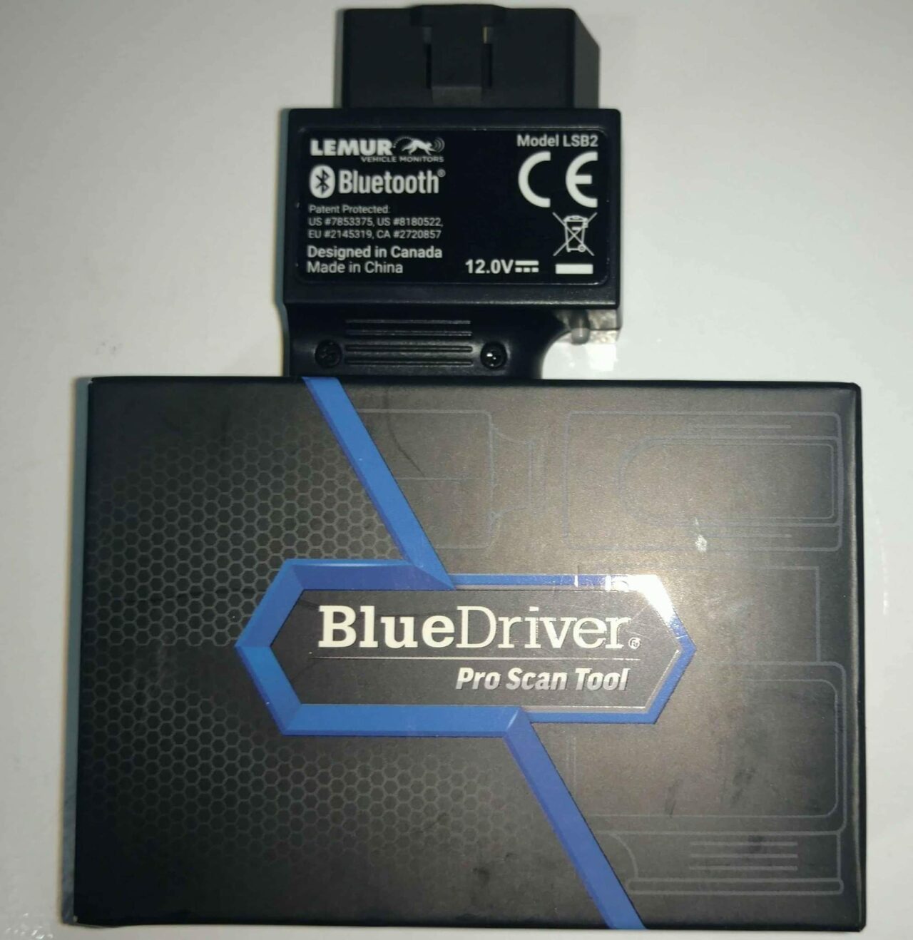 bluedriver unboxing
