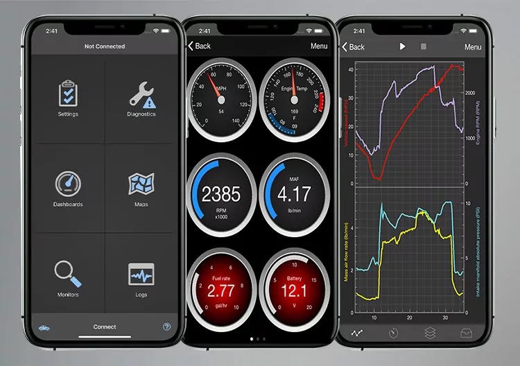 obdlink mx+ live data