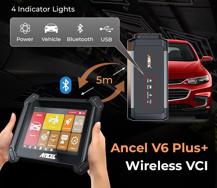 Ancel V6 Plus+ VCI