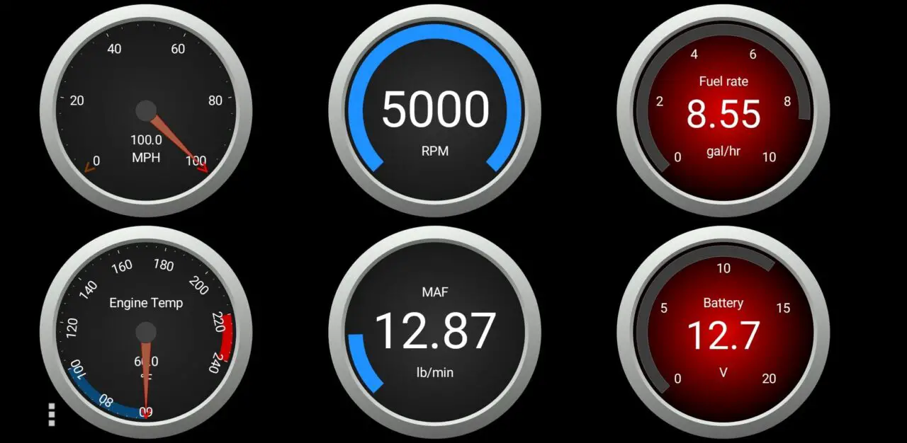 obdlink live data