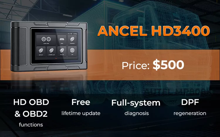 ancel hd3400 price