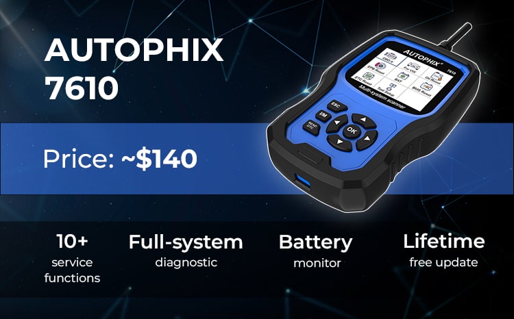 autophix 7610 price