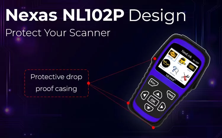 nexas nl102p design