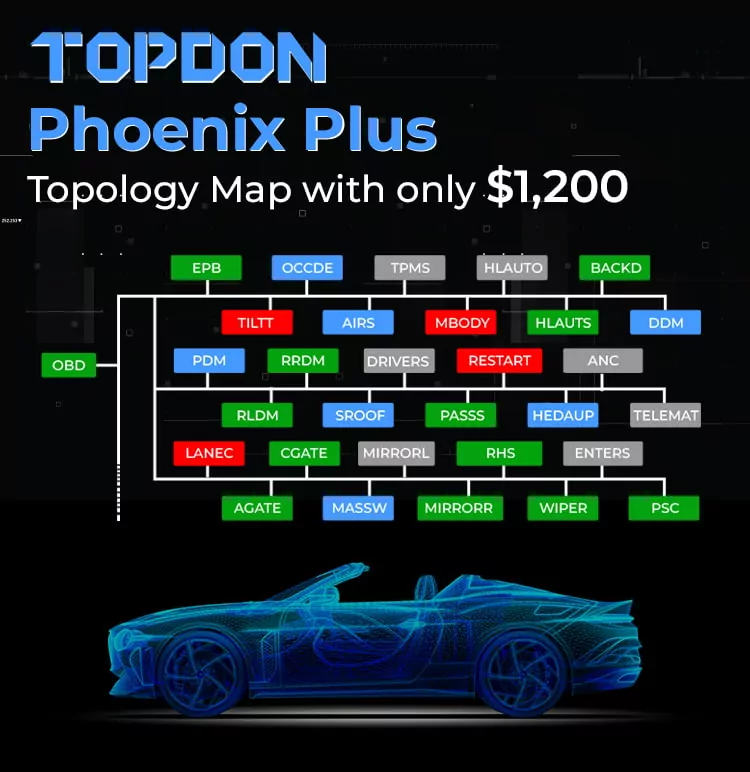 phoenix plus topology map