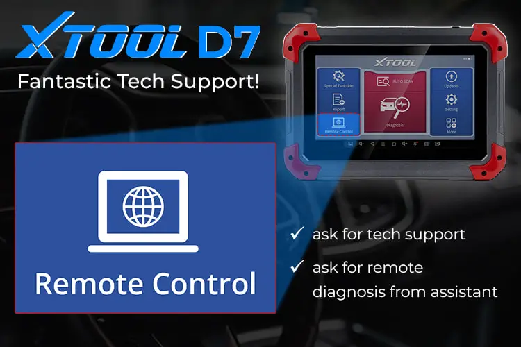xtool d7 great customer support