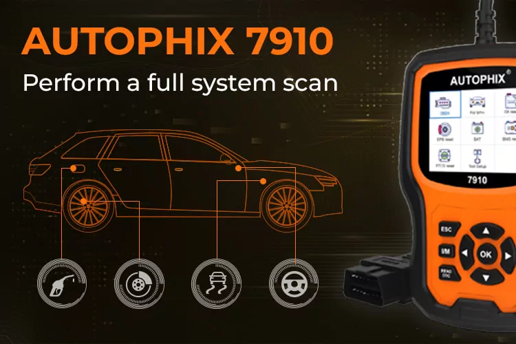 Autophix can help you perform full system diagnostics.