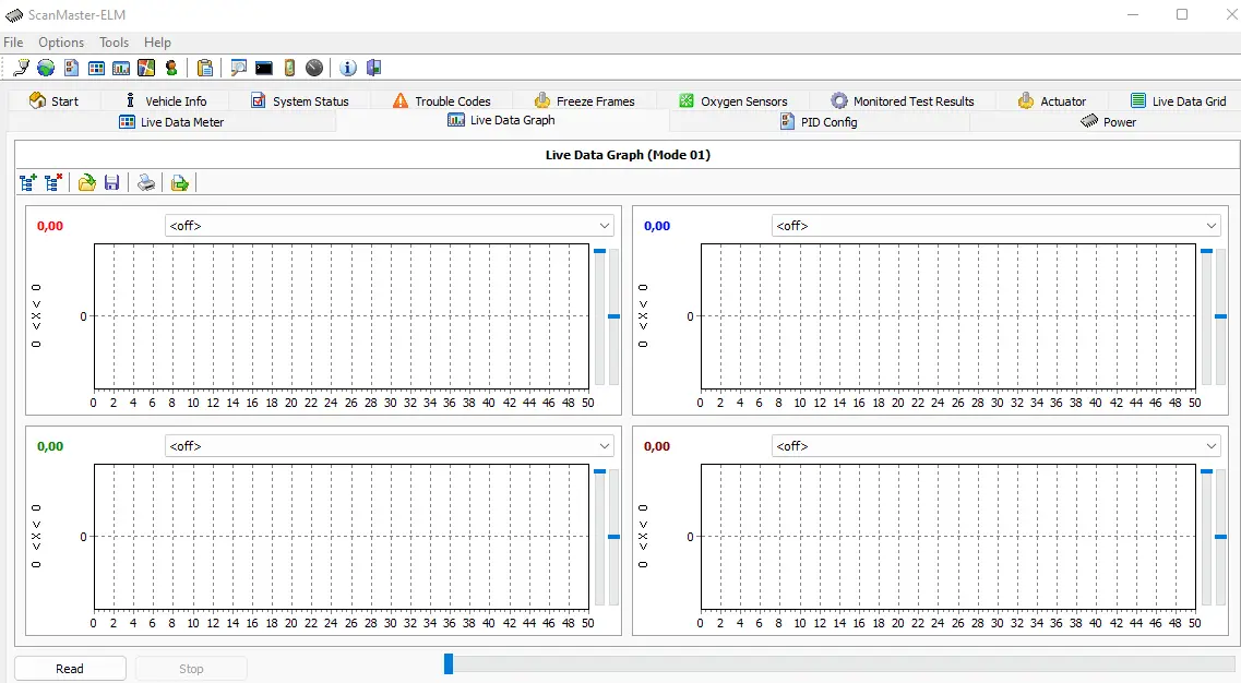 scanmaster live data