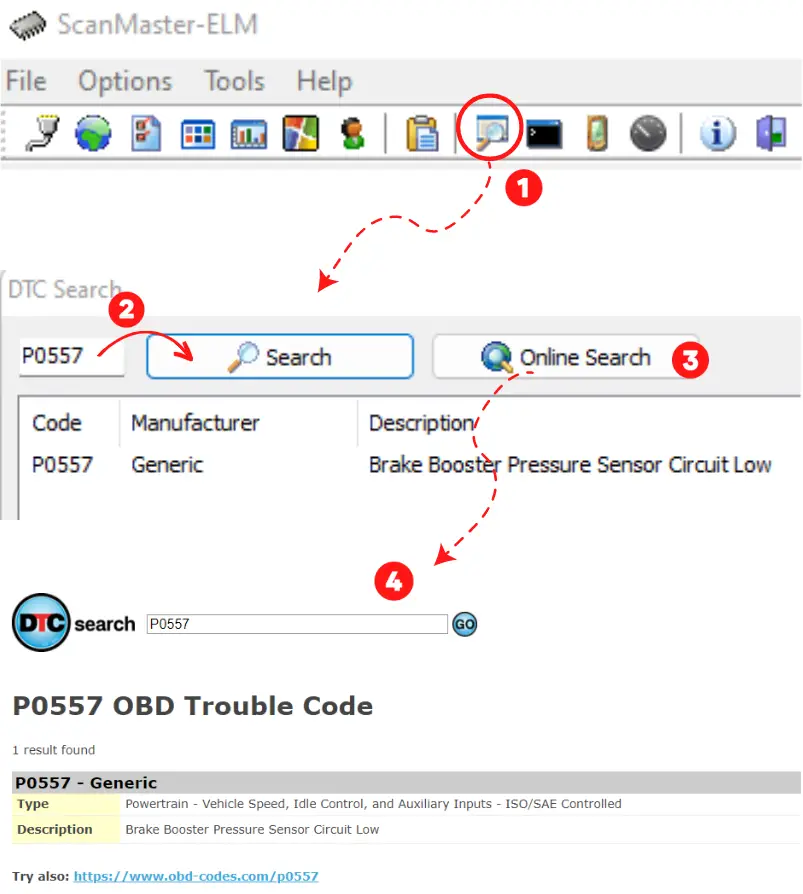 scanmaster hard-to-find functions