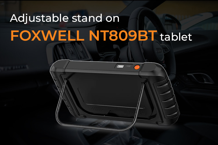 FOXWELL NT809BT tablet