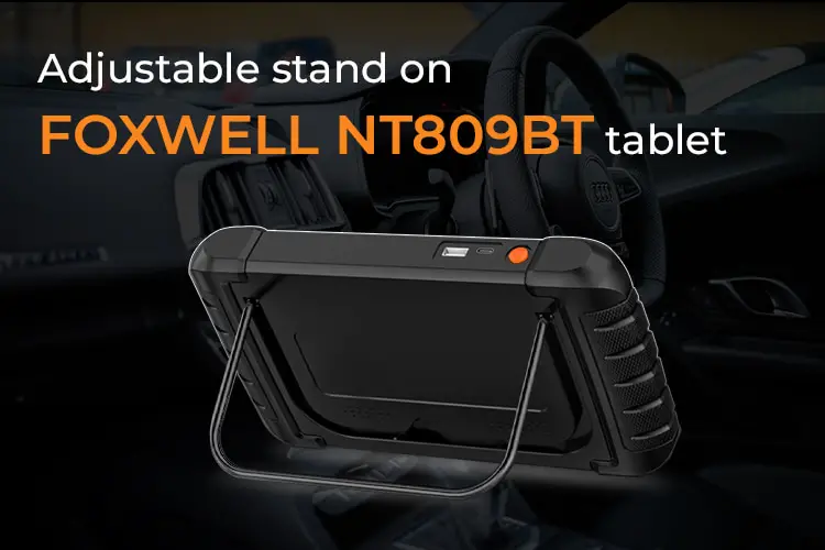 FOXWELL NT809BT tablet