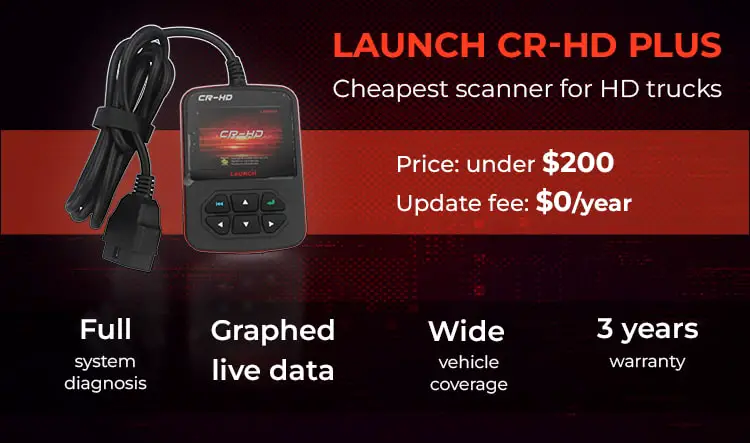 Launch CR-HD Plus features