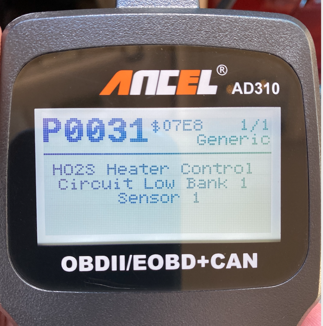 Ancel AD310 read codes accurately