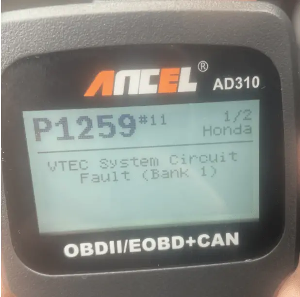 Ancel AD310 is the cheapest obd2 scanner for honda