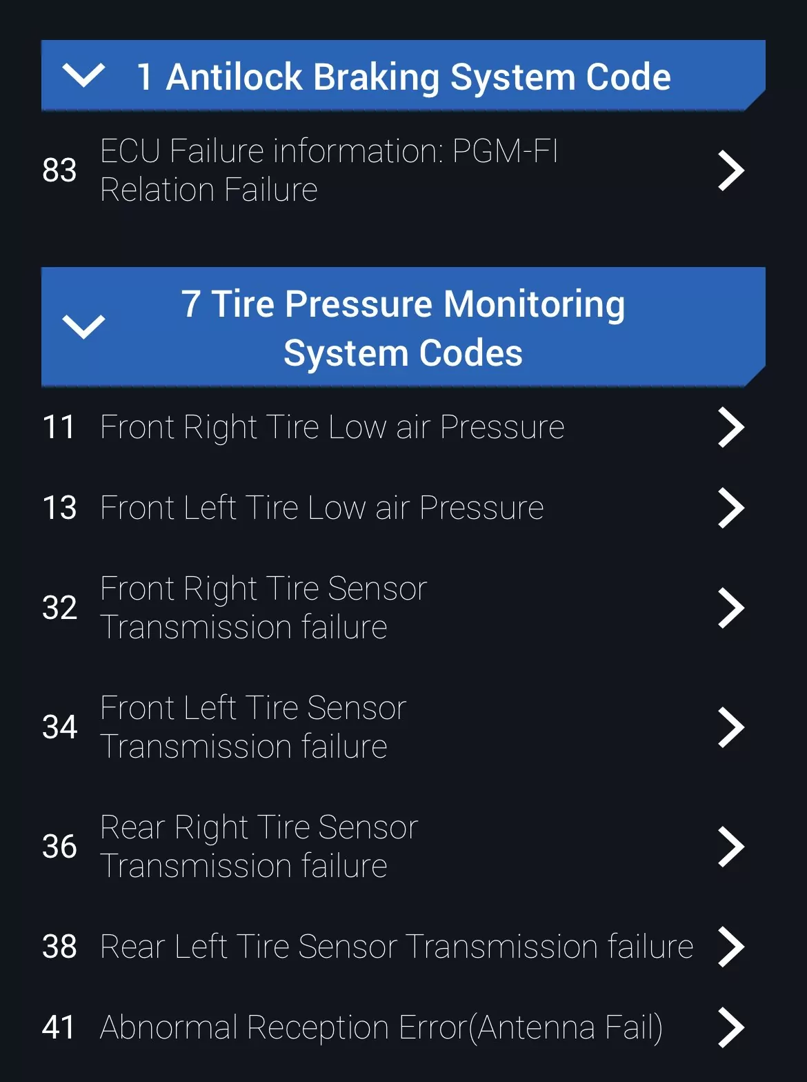 Bluedriver is one of the most reliable Honda scanner to scan all Honda systems and pull out all trouble codes.